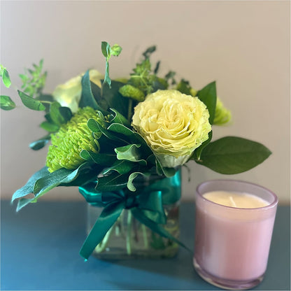Emerald Forest Bouquet –  South-east Flowers, Los Angeles CA