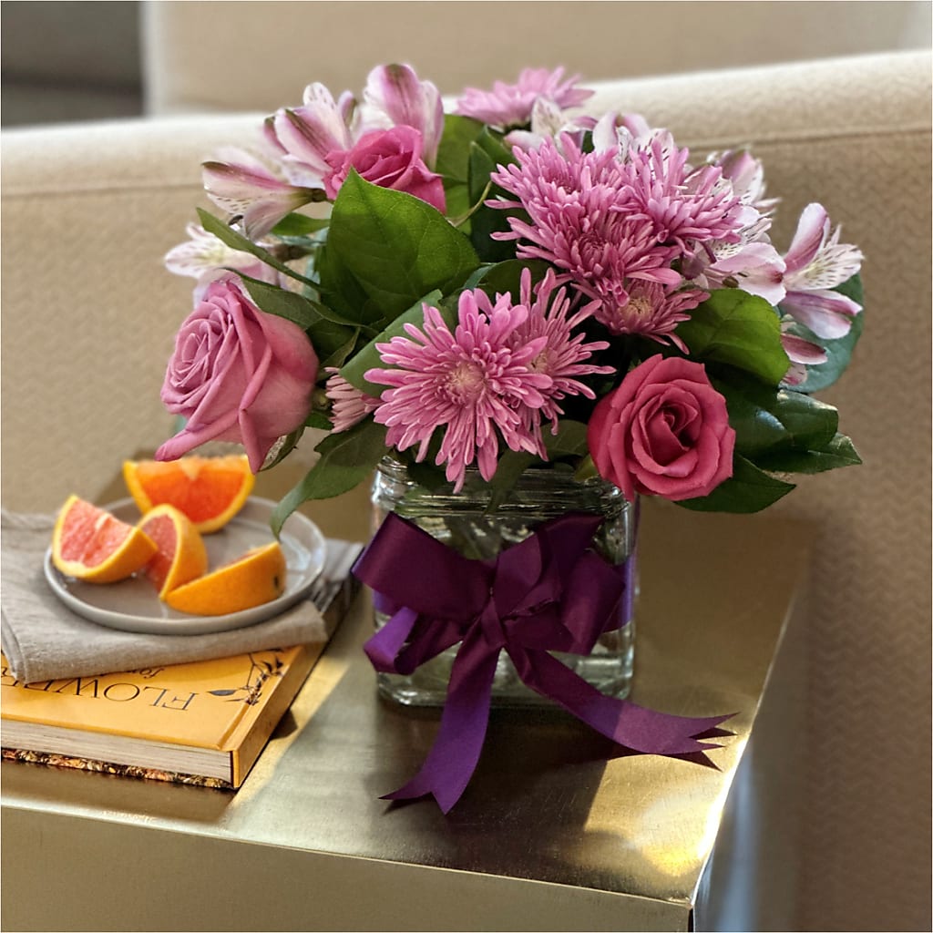 Sugarplum Bouquet –  South-east Flowers, Los Angeles CA