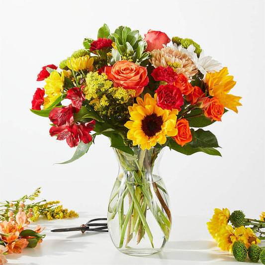 Fall Delight – A Florist Original –  South-east Flowers, Los Angeles CA