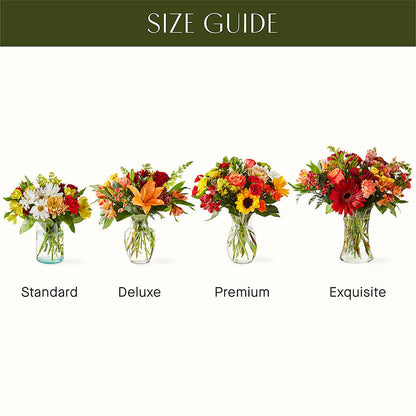 Fall Delight – A Florist Original –  South-east Flowers, Los Angeles CA