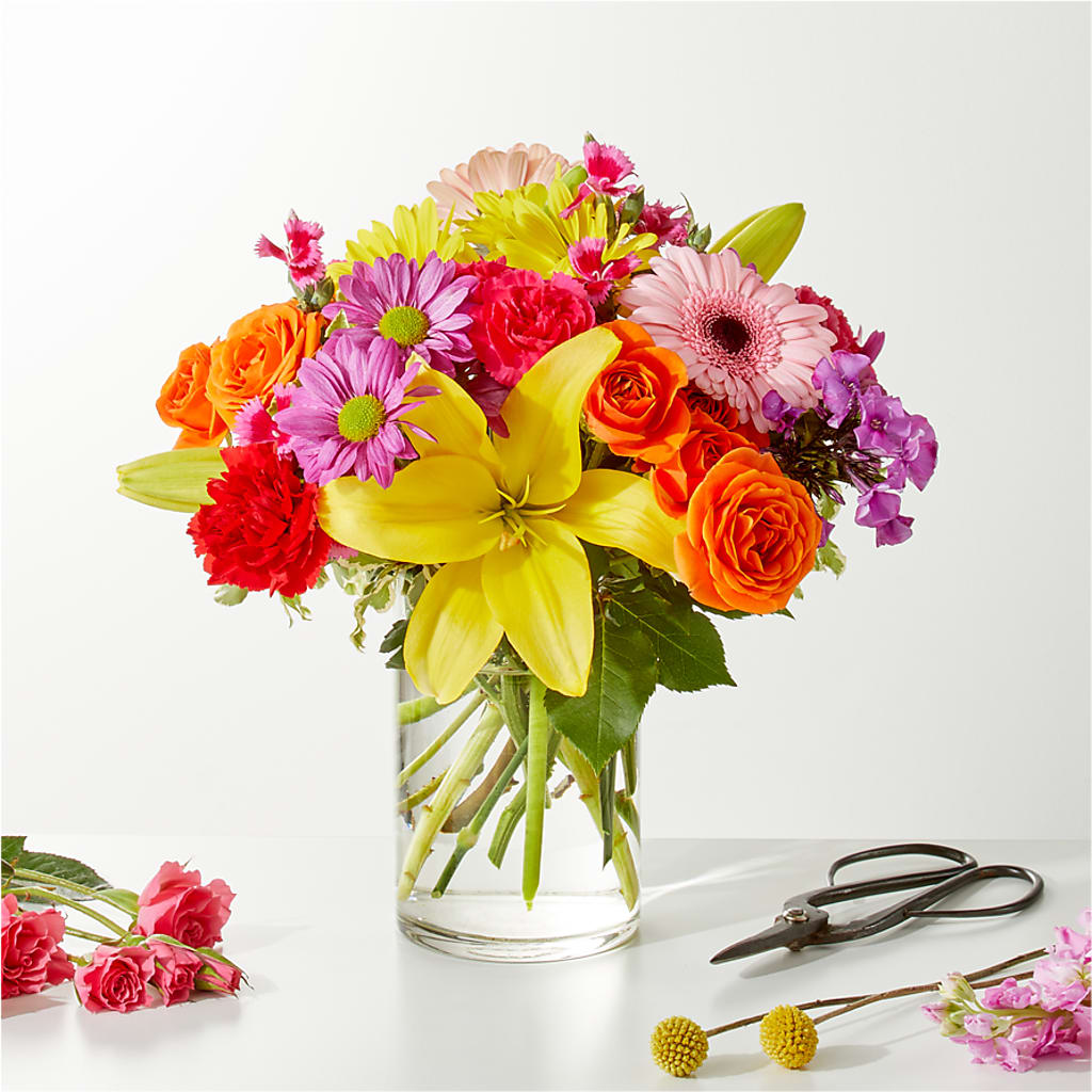 Cue the Confetti - A Florist Original –  South-east Flowers, Los Angeles CA