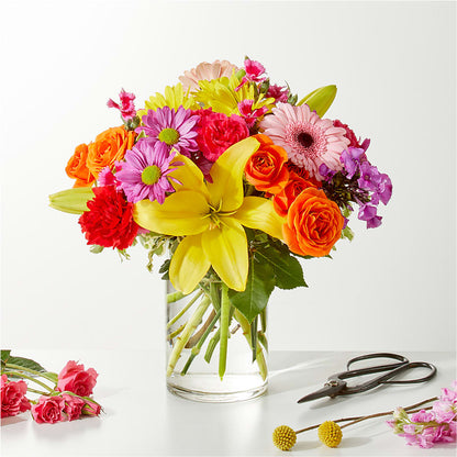 Cue the Confetti - A Florist Original –  South-east Flowers, Los Angeles CA