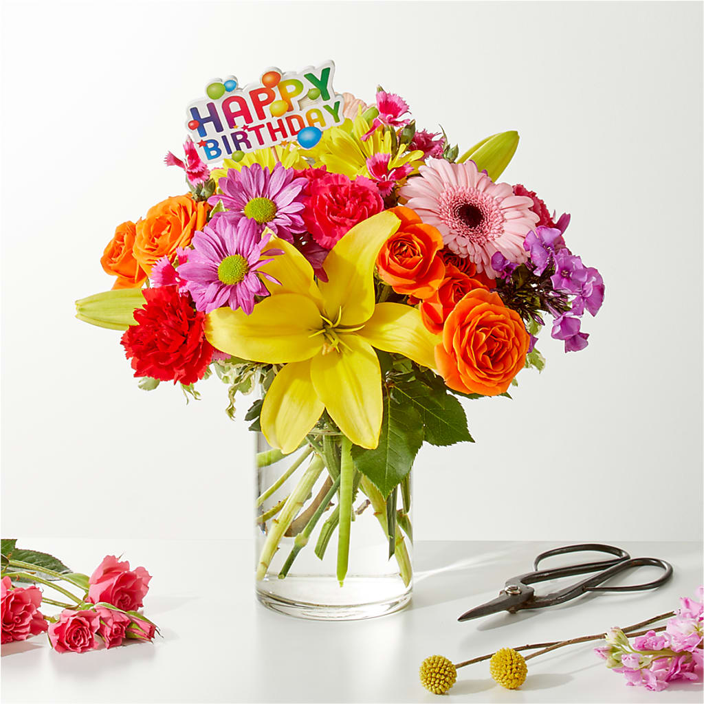 Cue the Confetti - A Florist Original –  South-east Flowers, Los Angeles CA