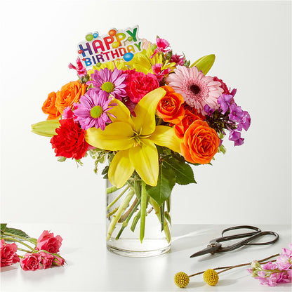 Cue the Confetti - A Florist Original –  South-east Flowers, Los Angeles CA