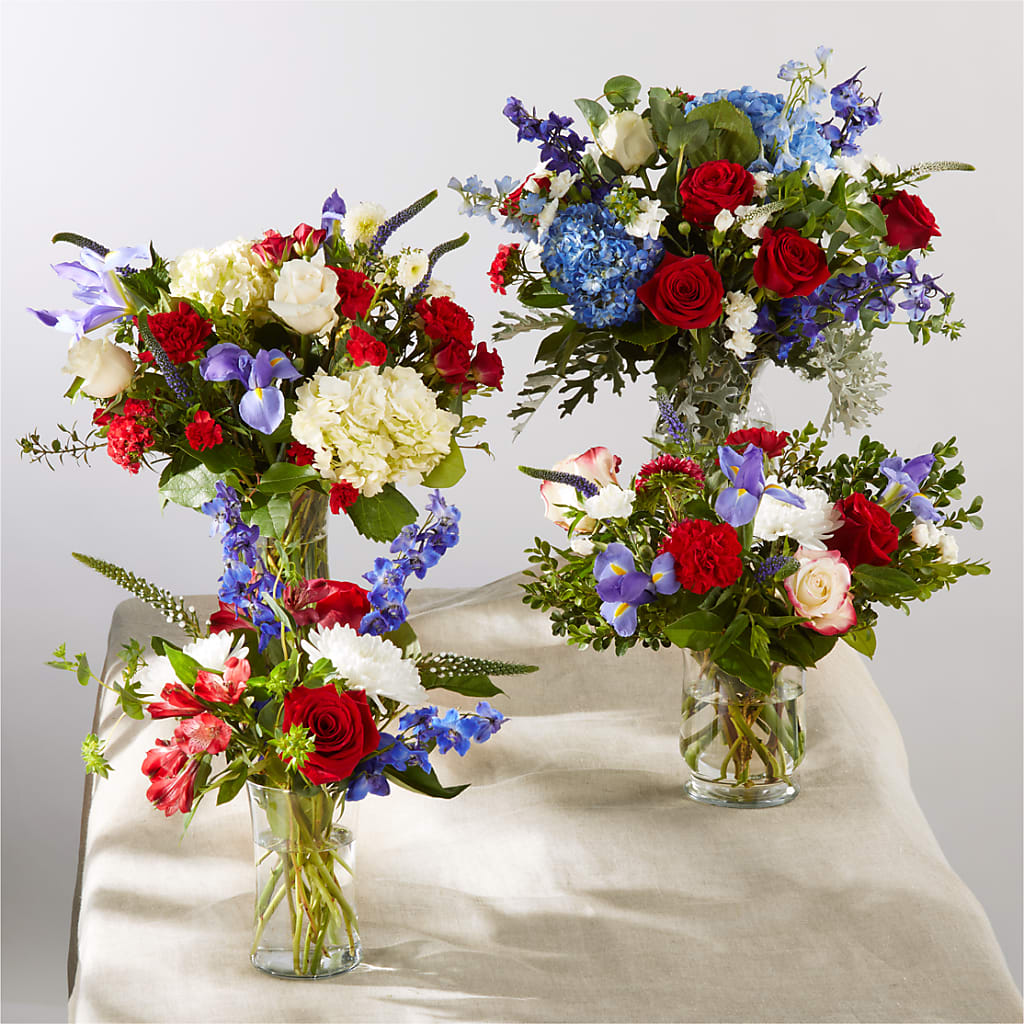 Star Spangled - A Florist Original –  South-east Flowers, Los Angeles CA