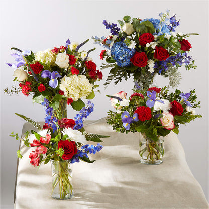 Star Spangled - A Florist Original –  South-east Flowers, Los Angeles CA