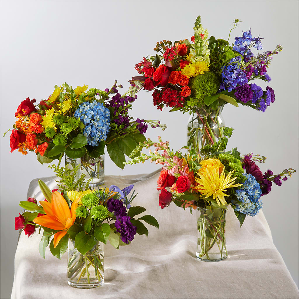 Summer Spectra - A Florist Original –  South-east Flowers, Los Angeles CA