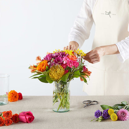Feast of Color – A Florist Original –  South-east Flowers, Los Angeles CA