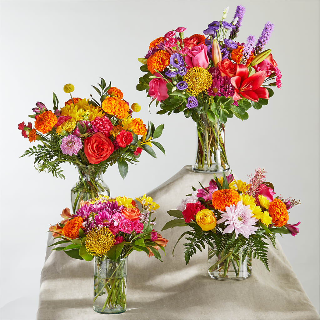 Feast of Color – A Florist Original –  South-east Flowers, Los Angeles CA