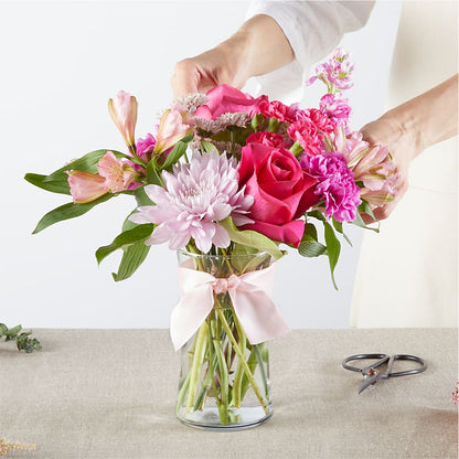Pink Ribbon - A Florist Original –  South-east Flowers, Los Angeles CA