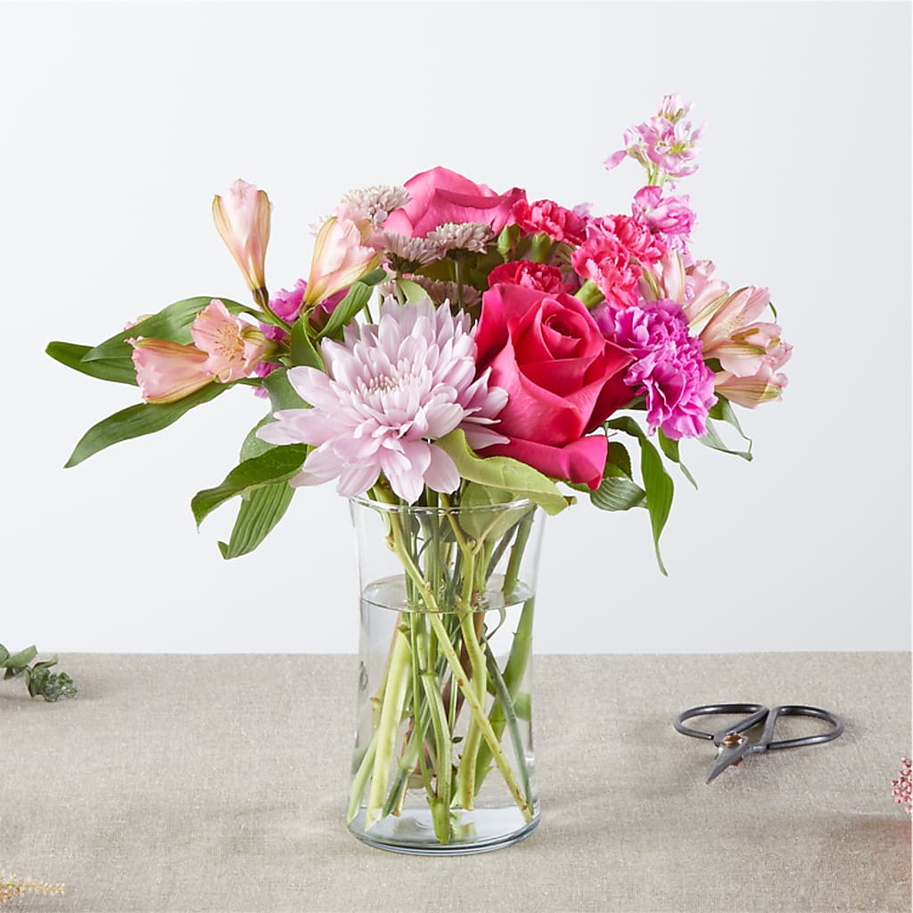 Pink Ribbon - A Florist Original –  South-east Flowers, Los Angeles CA