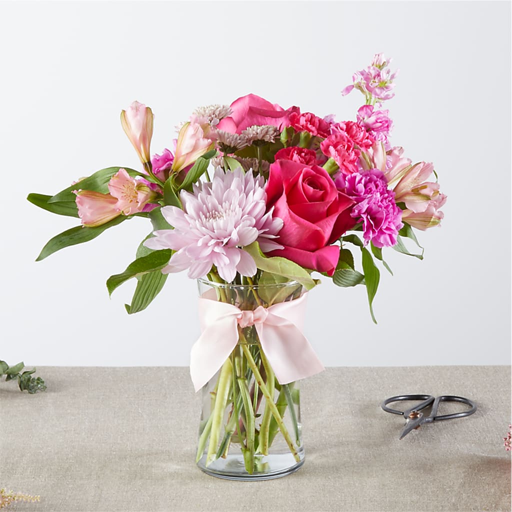 Pink Ribbon - A Florist Original –  South-east Flowers, Los Angeles CA
