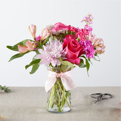 Pink Ribbon - A Florist Original –  South-east Flowers, Los Angeles CA