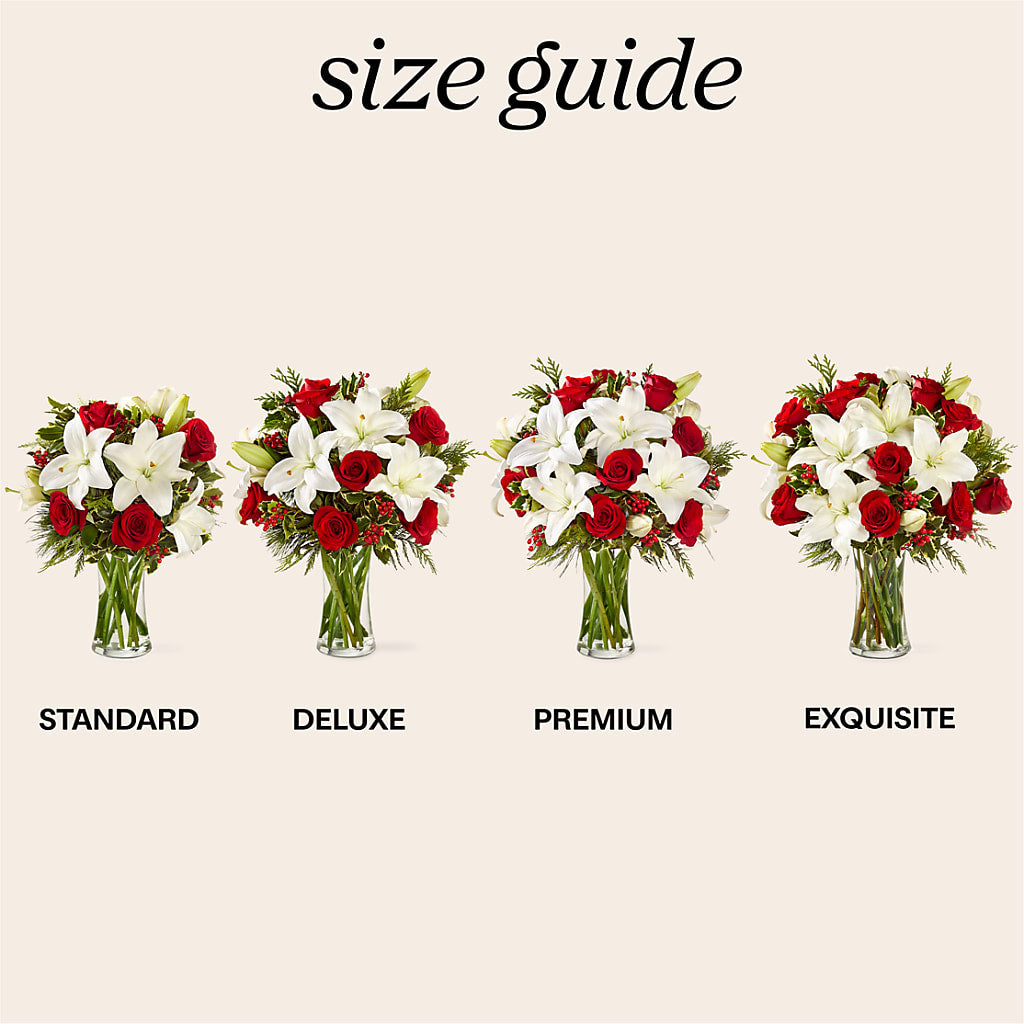 Sparkling Snowflakes Bouquet –  South-east Flowers, Los Angeles CA