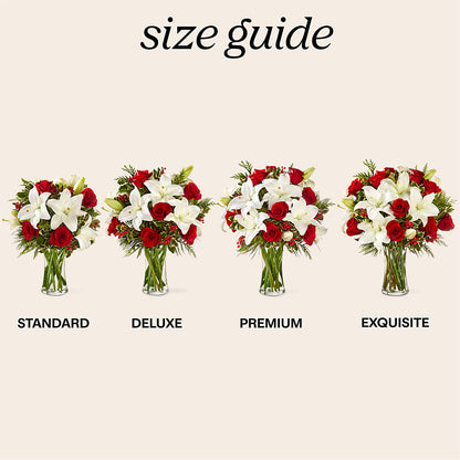 Sparkling Snowflakes Bouquet –  South-east Flowers, Los Angeles CA
