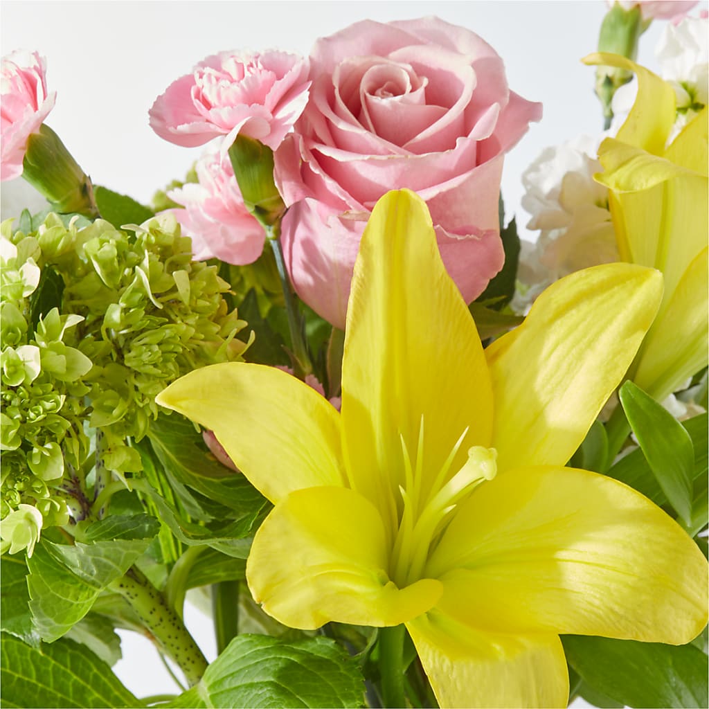 Garden Delight Bouquet –  South-east Flowers, Los Angeles CA