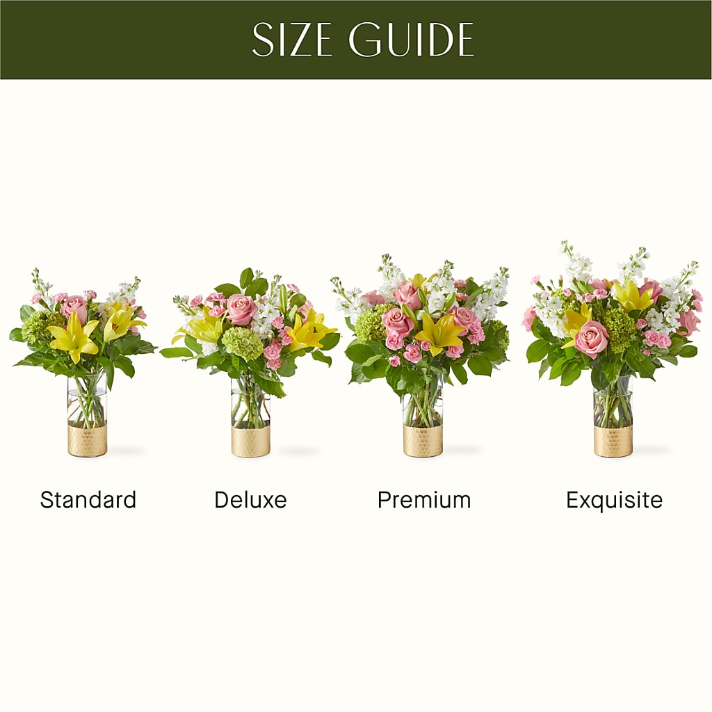 Garden Delight Bouquet –  South-east Flowers, Los Angeles CA