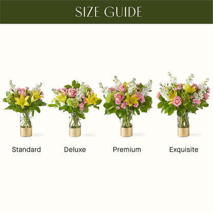 Garden Delight Bouquet –  South-east Flowers, Los Angeles CA