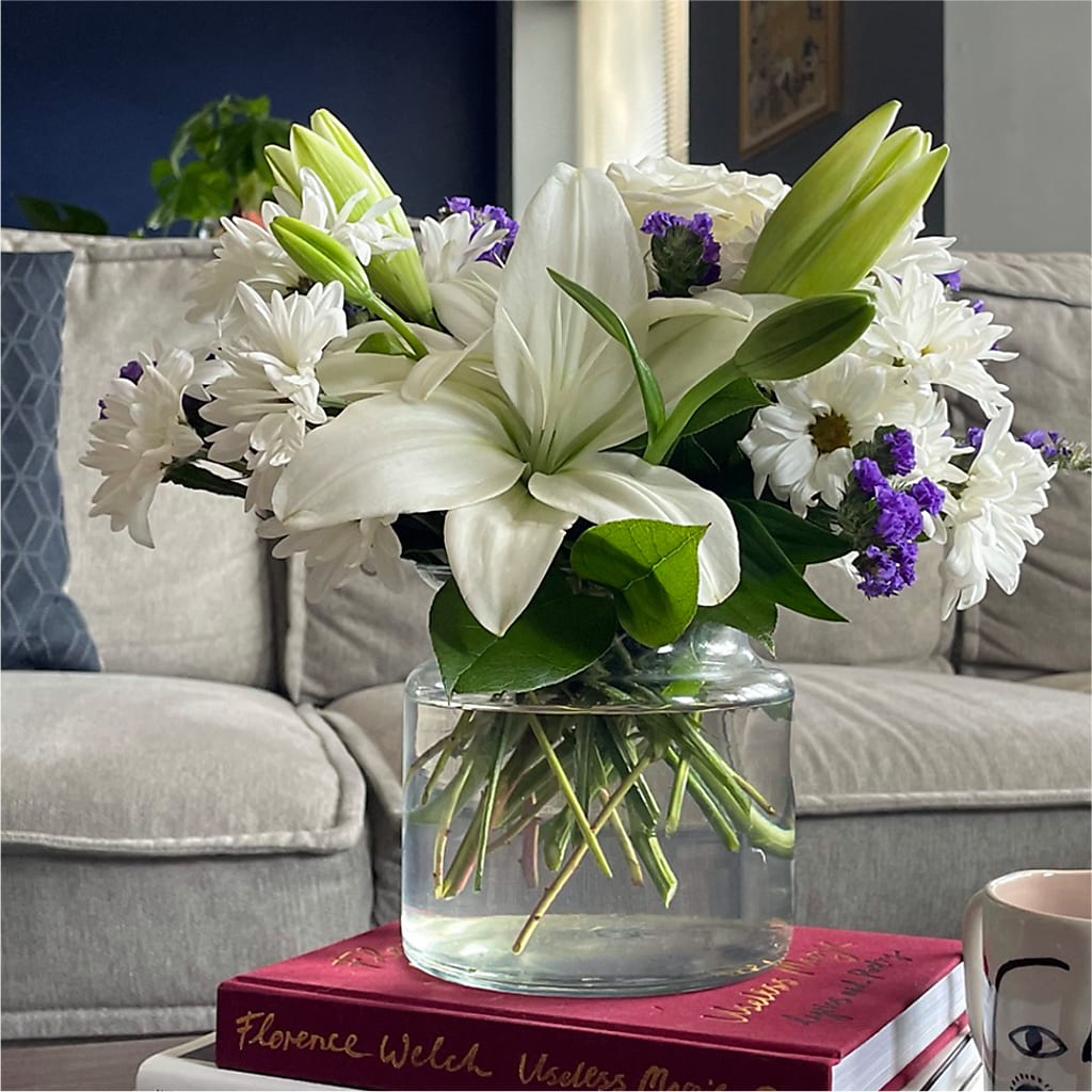 Beyond Blue Bouquet –  South-east Flowers, Los Angeles CA