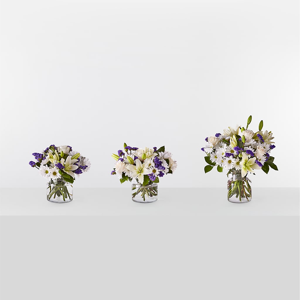 Beyond Blue Bouquet –  South-east Flowers, Los Angeles CA