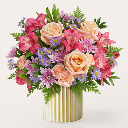 Sunset Serenade Bouquet –  South-east Flowers, Los Angeles CA