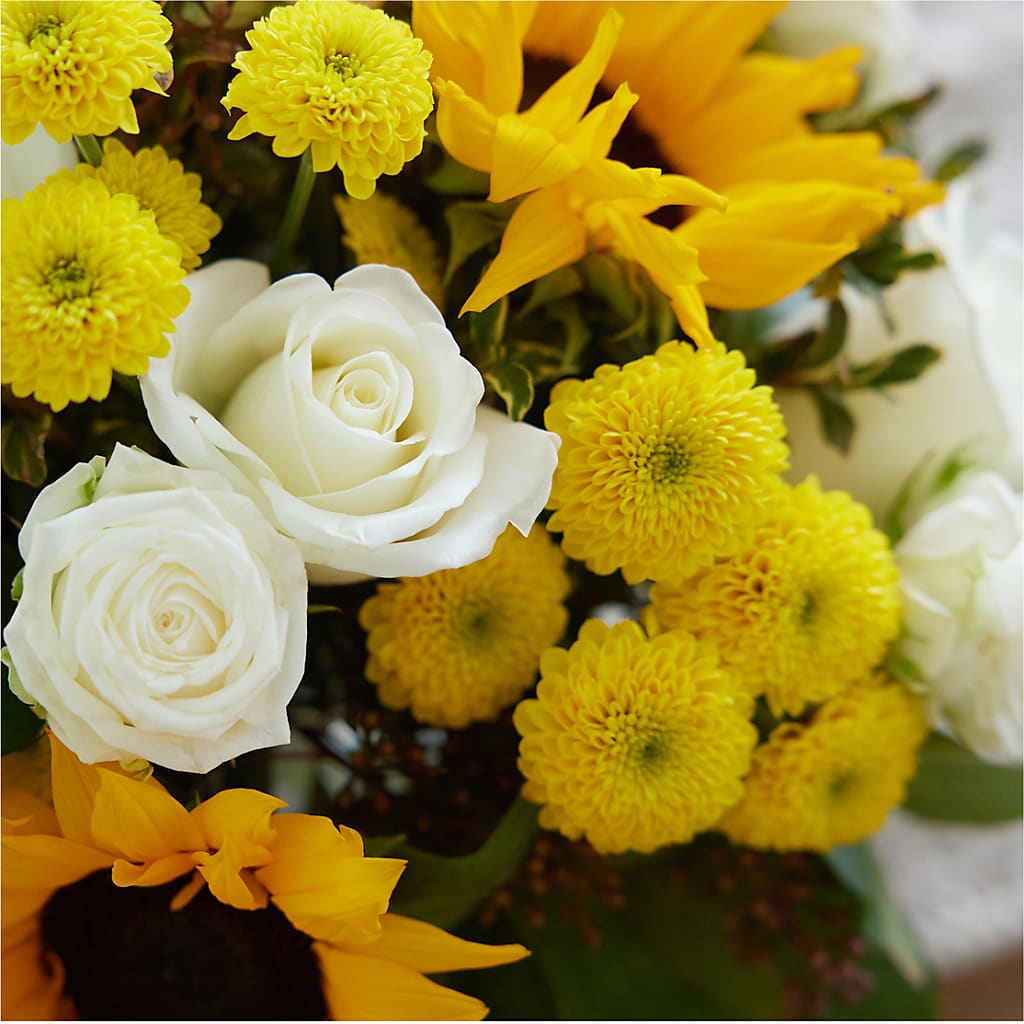 Luminous Morning Bouquet –  South-east Flowers, Los Angeles CA