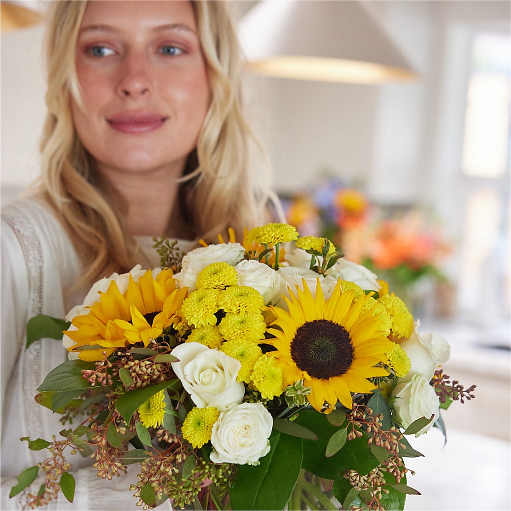 Luminous Morning Bouquet –  South-east Flowers, Los Angeles CA