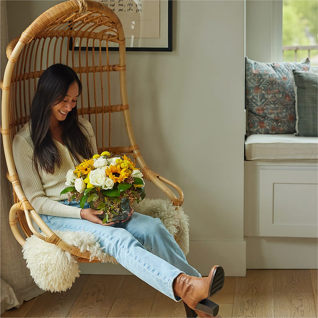 Luminous Morning Bouquet –  South-east Flowers, Los Angeles CA