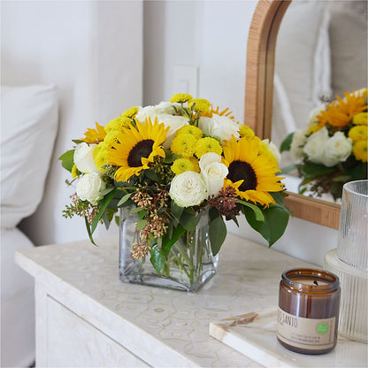 Luminous Morning Bouquet –  South-east Flowers, Los Angeles CA
