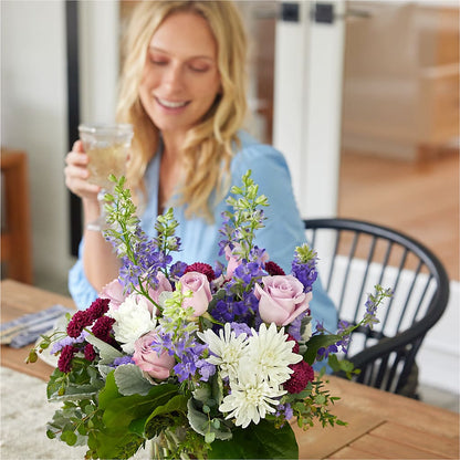 Violet Frost Bouquet –  South-east Flowers, Los Angeles CA