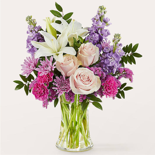 High Tea Bouquet –  South-east Flowers, Los Angeles CA