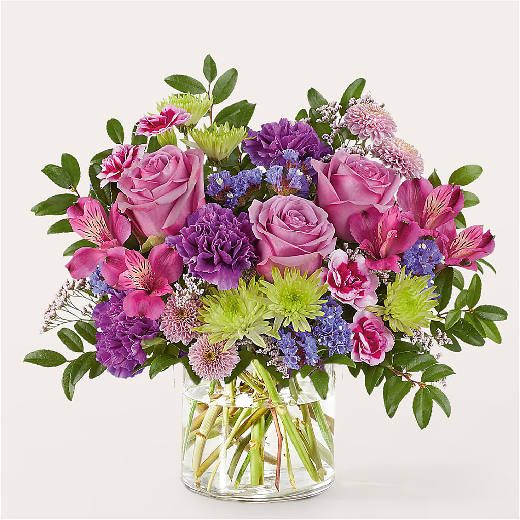 Glass Half Full Bouquet –  South-east Flowers, Los Angeles CA