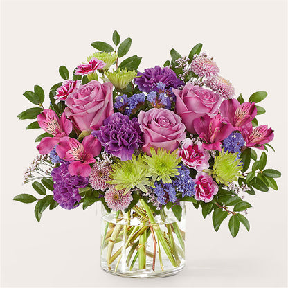Glass Half Full Bouquet –  South-east Flowers, Los Angeles CA