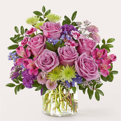 Glass Half Full Bouquet –  South-east Flowers, Los Angeles CA
