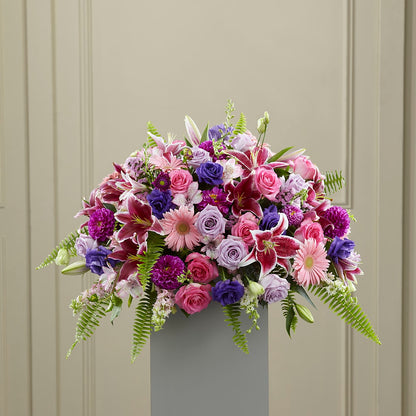 Fare Thee Well Pedestal –  South-east Flowers, Los Angeles CA
