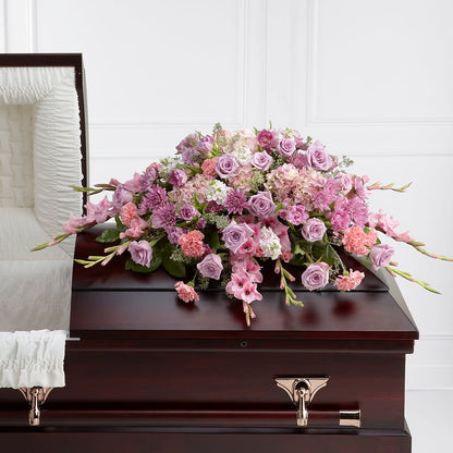 Immorata Casket Spray –  South-east Flowers, Los Angeles CA