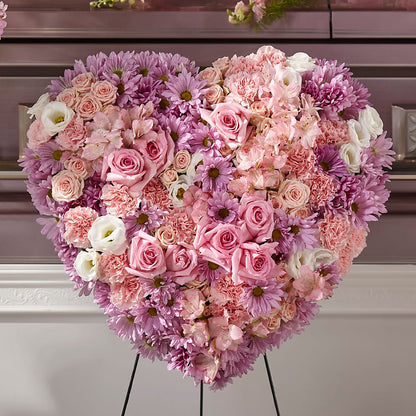 Heaven's Light Heart –  South-east Flowers, Los Angeles CA