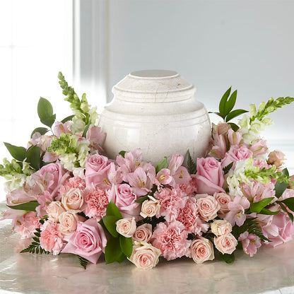 Blooms of Hope Cremation Adornment –  South-east Flowers, Los Angeles CA