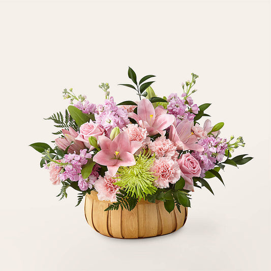 Beautiful Spirit Basket –  South-east Flowers, Los Angeles CA