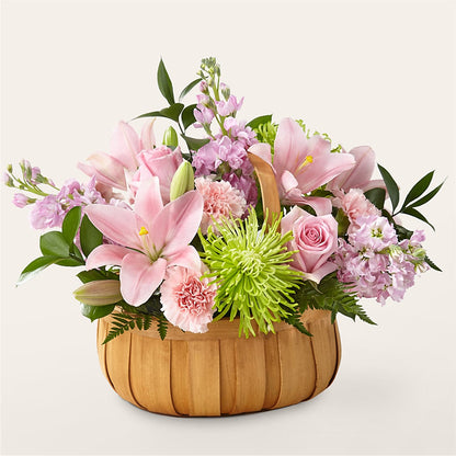 Beautiful Spirit Basket –  South-east Flowers, Los Angeles CA