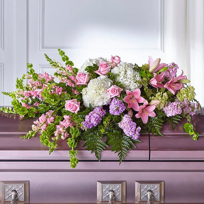 Life's Gratitude Casket Spray –  South-east Flowers, Los Angeles CA