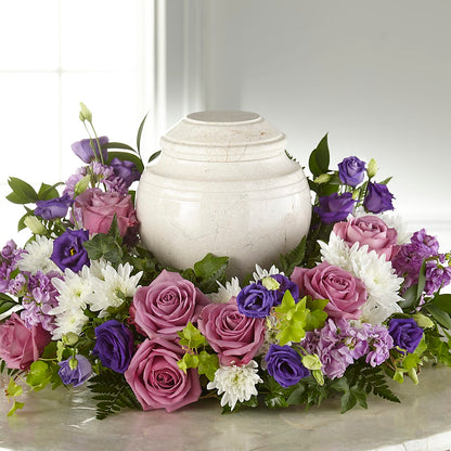 Blooming Sympathy Cremation Adornment –  South-east Flowers, Los Angeles CA