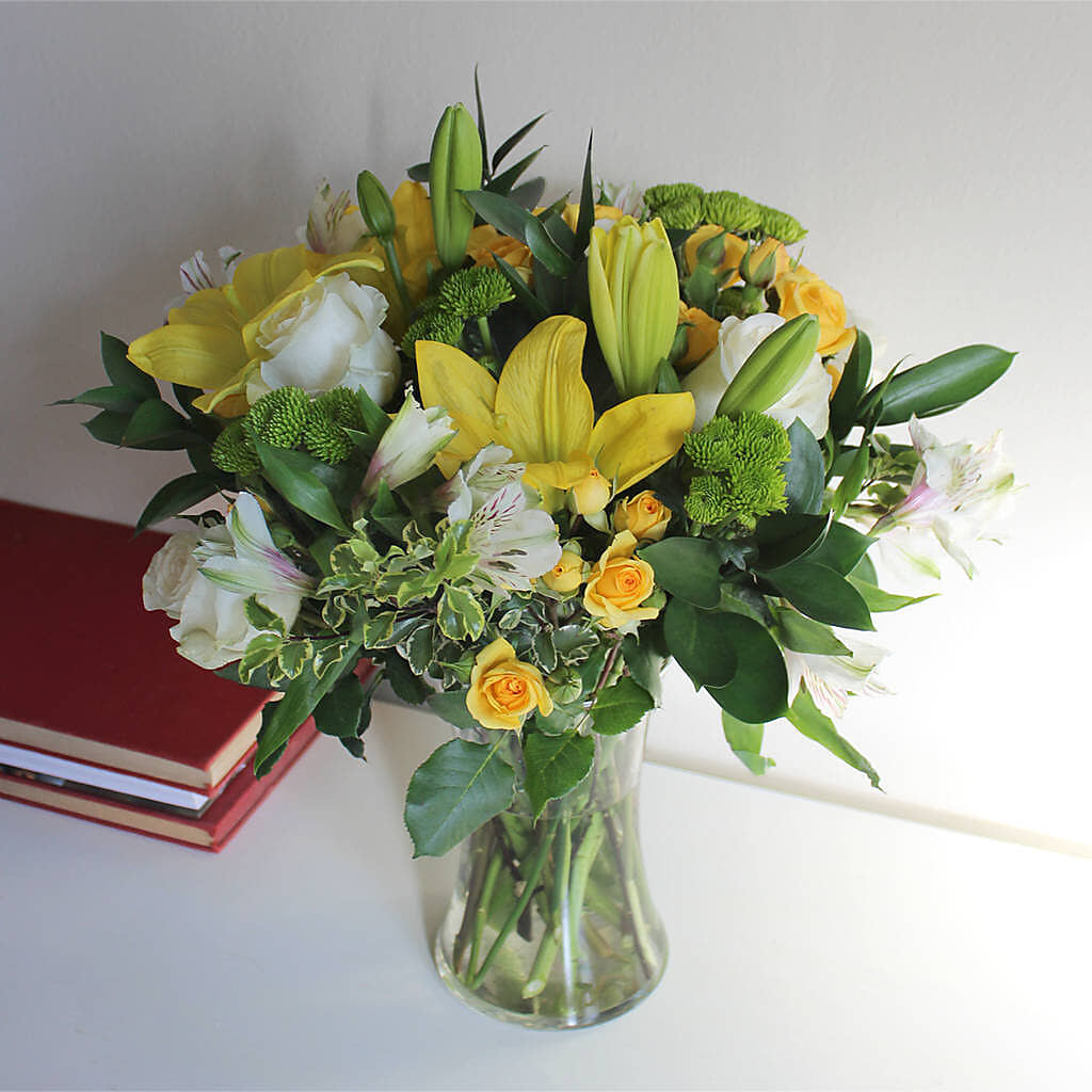 Hope & Serenity Bouquet –  South-east Flowers, Los Angeles CA
