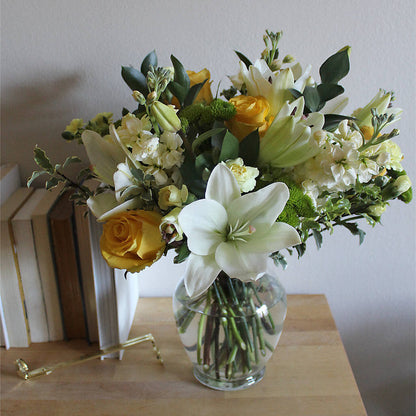 Hope & Serenity Bouquet –  South-east Flowers, Los Angeles CA