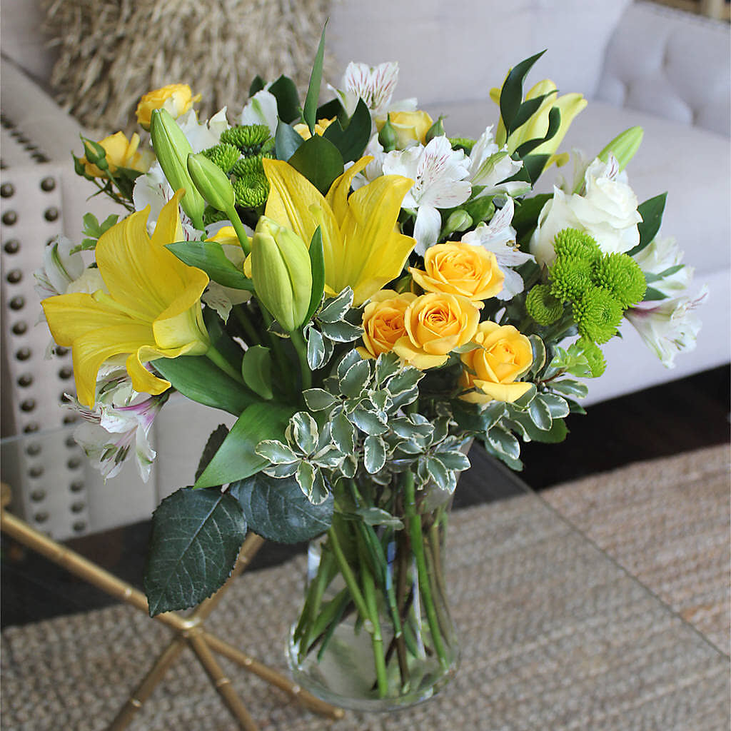Hope & Serenity Bouquet –  South-east Flowers, Los Angeles CA