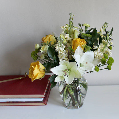 Hope & Serenity Bouquet –  South-east Flowers, Los Angeles CA