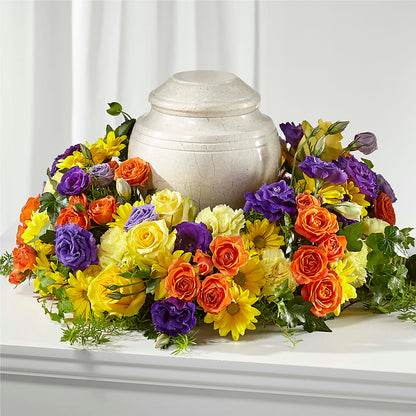 Blossoms of Remembrance Cremation Adornment –  South-east Flowers, Los Angeles CA