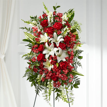 Everlasting Memory Standing Spray –  South-east Flowers, Los Angeles CA