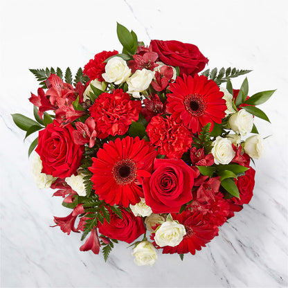 Hearts Embrace Bouquet –  South-east Flowers, Los Angeles CA