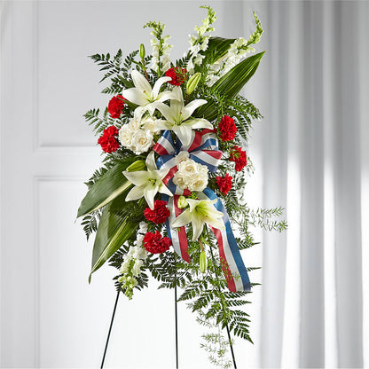 Stars of Life Standing Spray –  South-east Flowers, Los Angeles CA